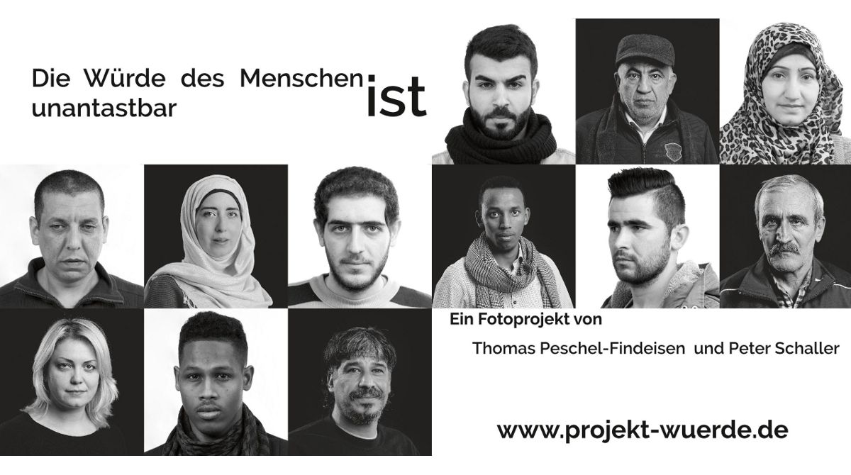 Projekt Die WÃ¼rde des Menschen ist unantastbar