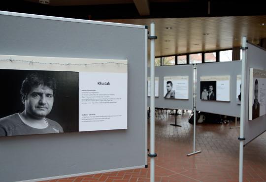 Vernissage im Gymnasium Dorfen