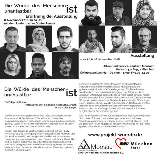 Ausstellung im ASZ-Mossach